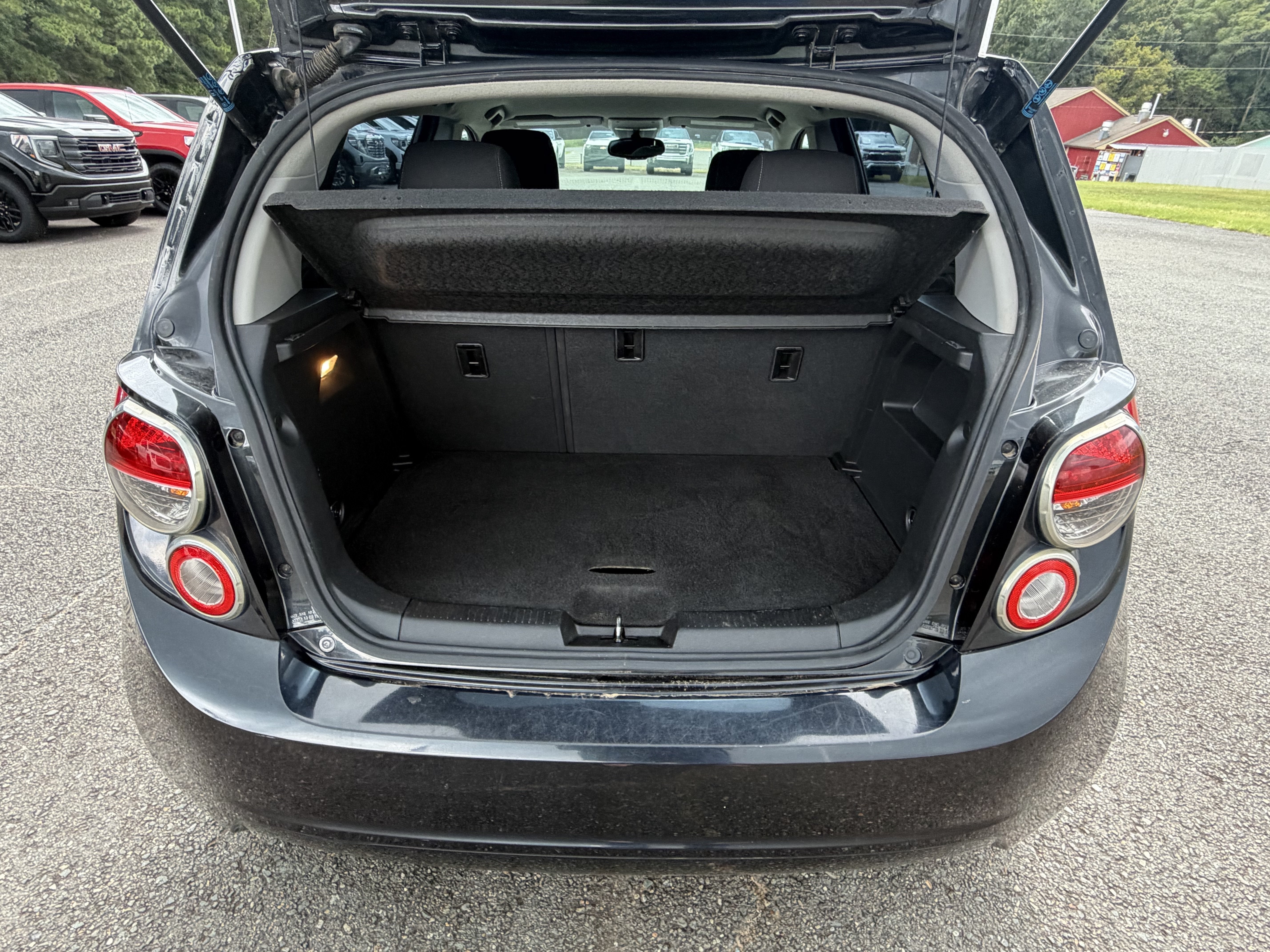 2013 Chevrolet Sonic LT