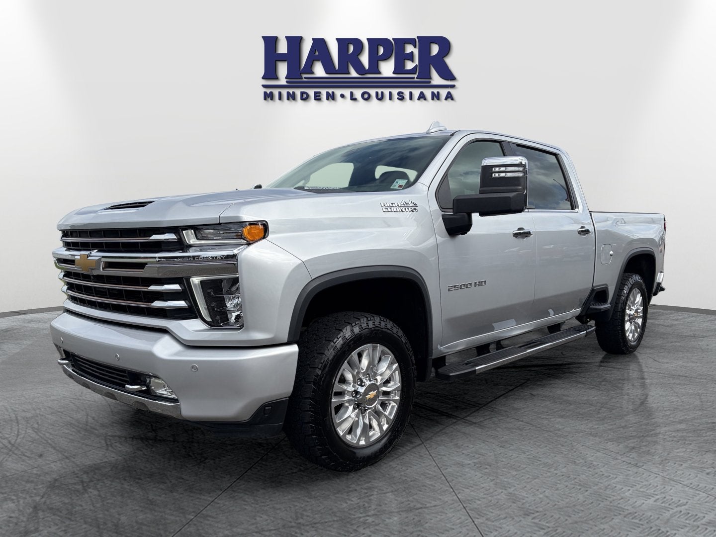2021 Chevrolet Silverado 2500 Hd High Country
