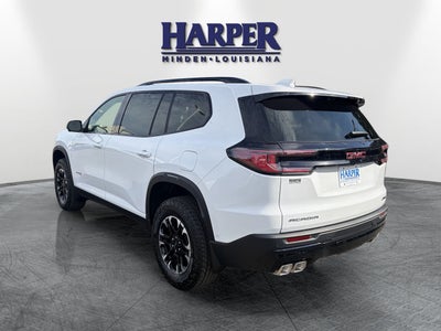 2027 GMC Acadia AT4