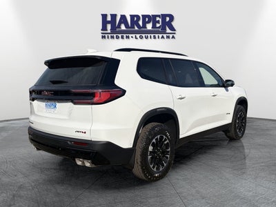 2027 GMC Acadia AT4