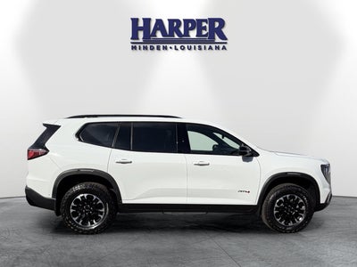2027 GMC Acadia AT4