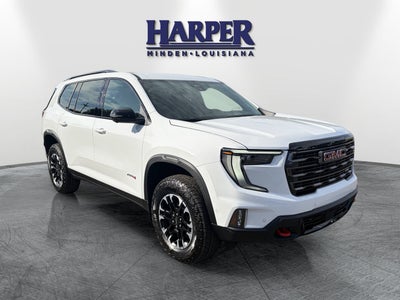2027 GMC Acadia AT4