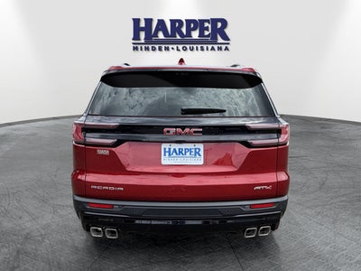 2026 GMC Acadia AT4