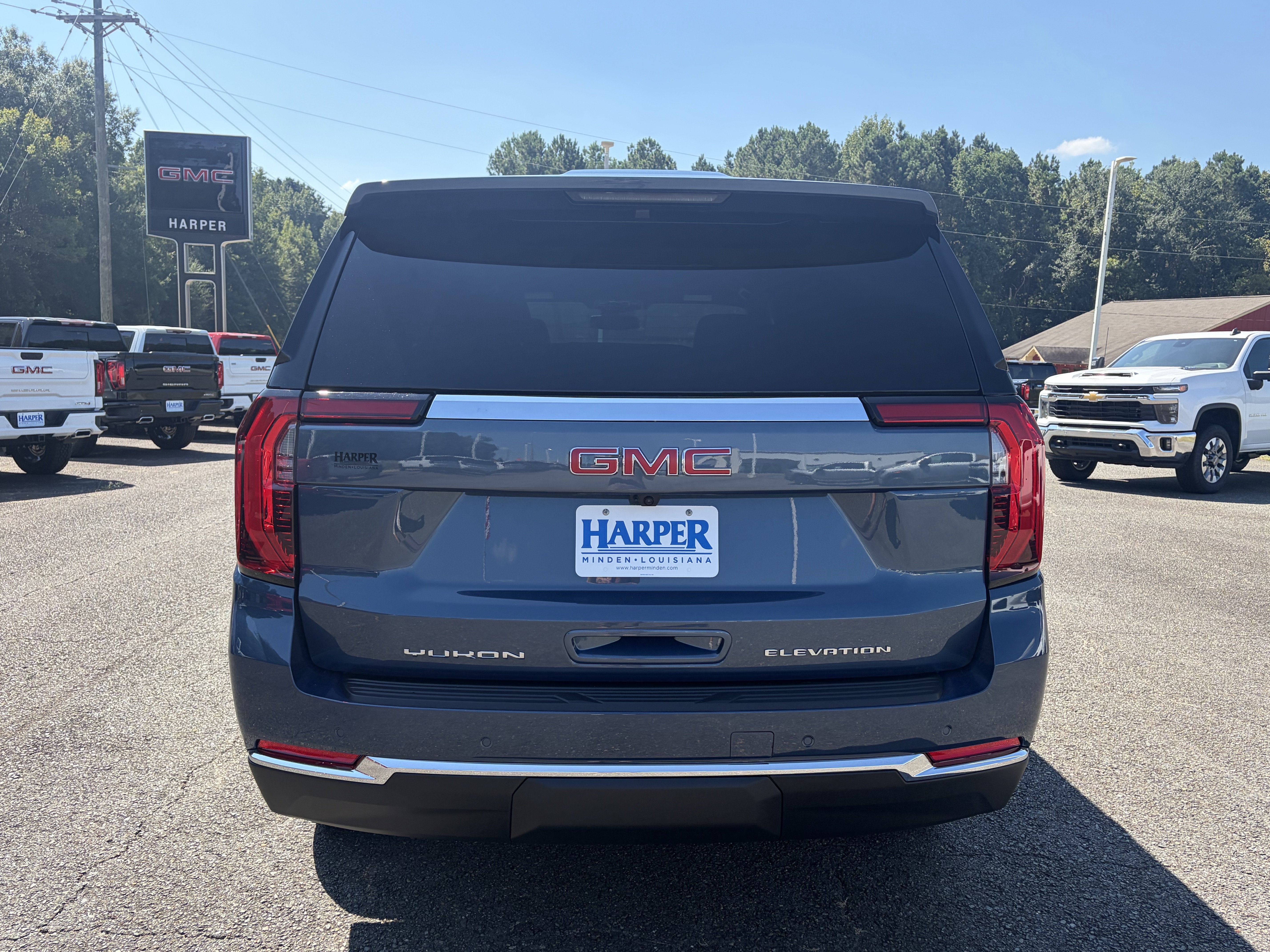 2026 GMC Yukon Elevation