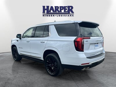 2026 GMC Yukon Denali