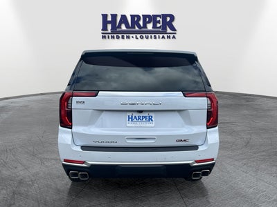 2026 GMC Yukon Denali