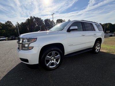 2016 Chevrolet Tahoe LT