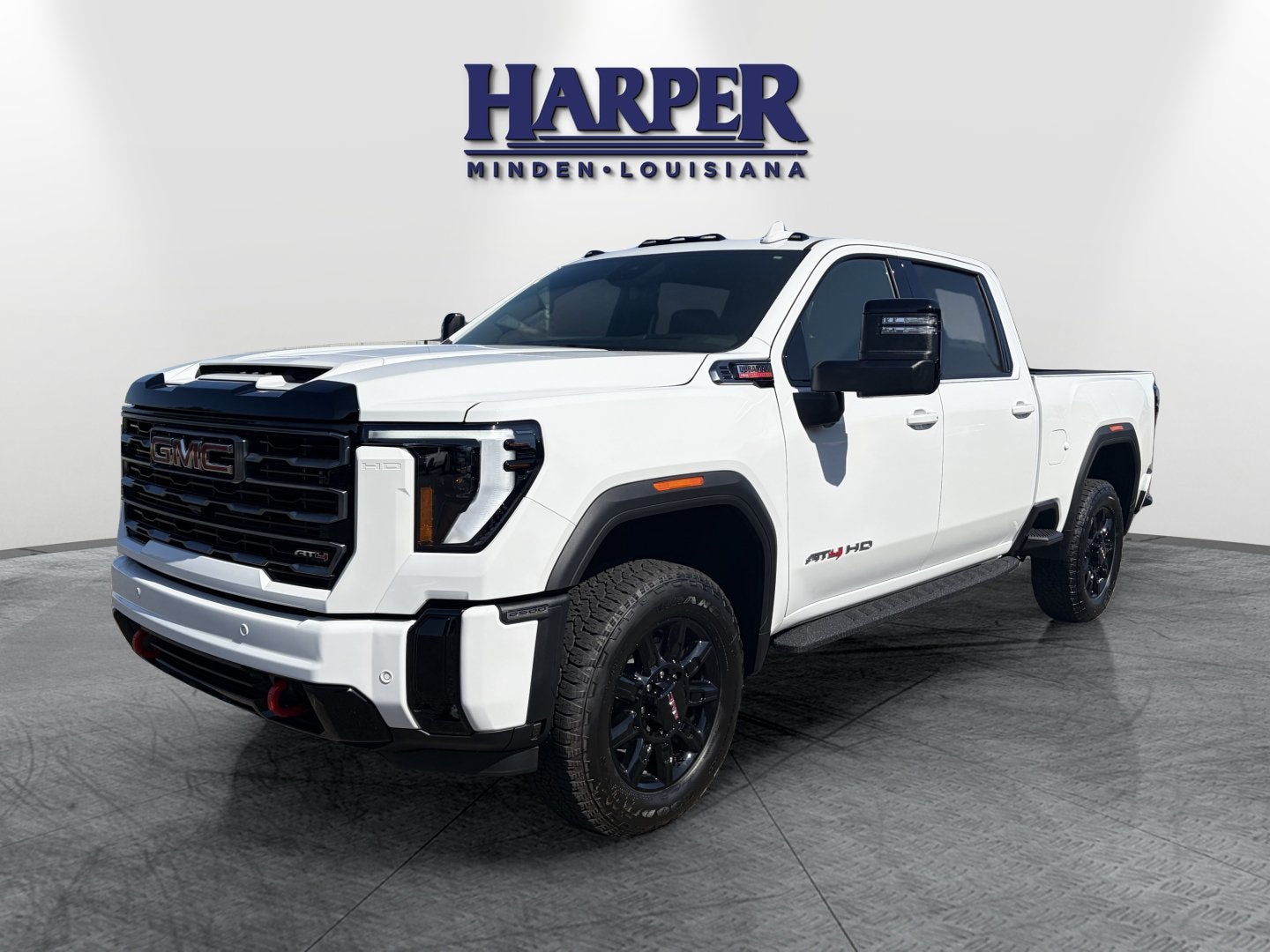 2026 GMC Sierra 2500 HD AT4