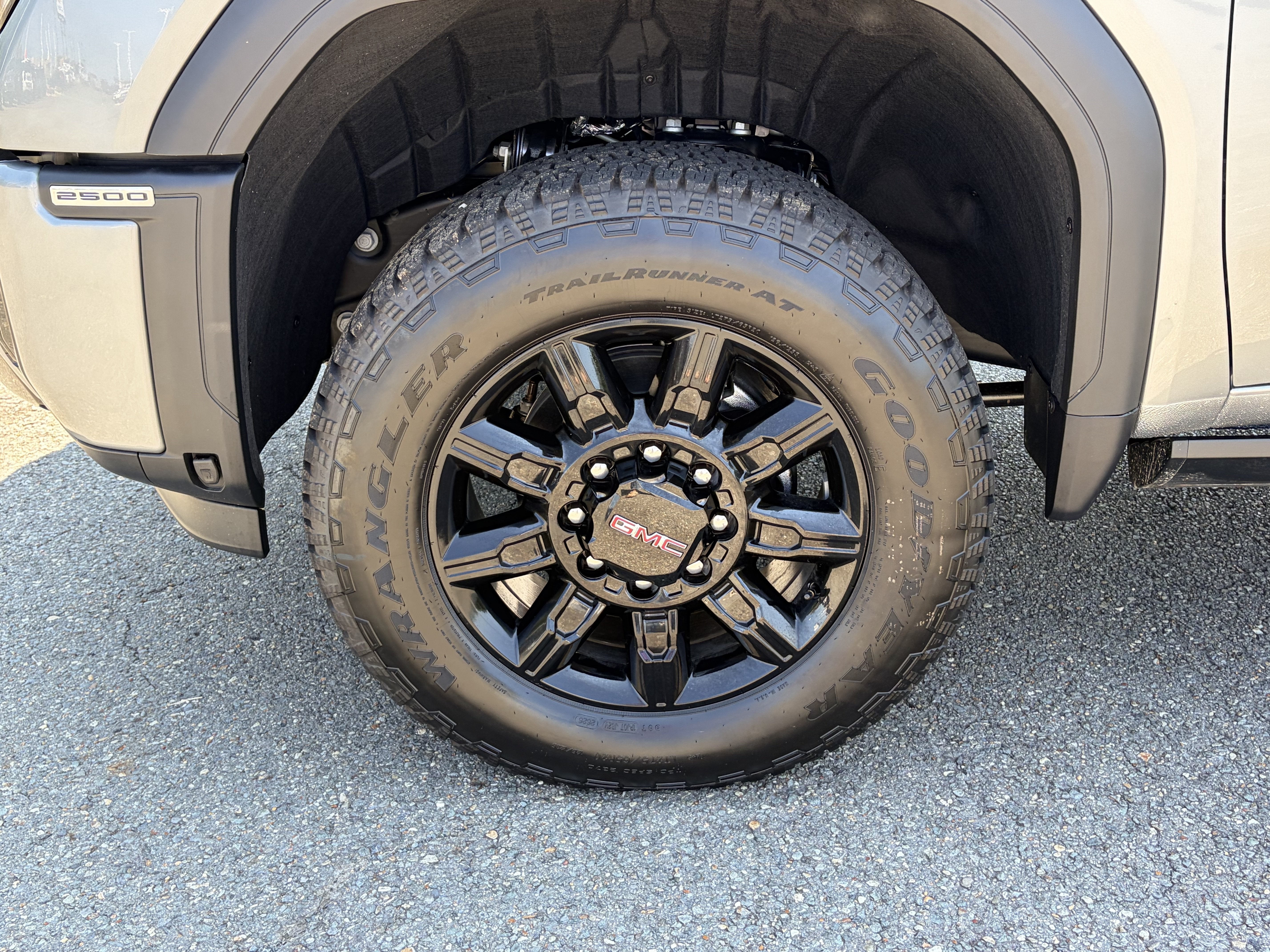 2026 GMC Sierra 2500 HD AT4