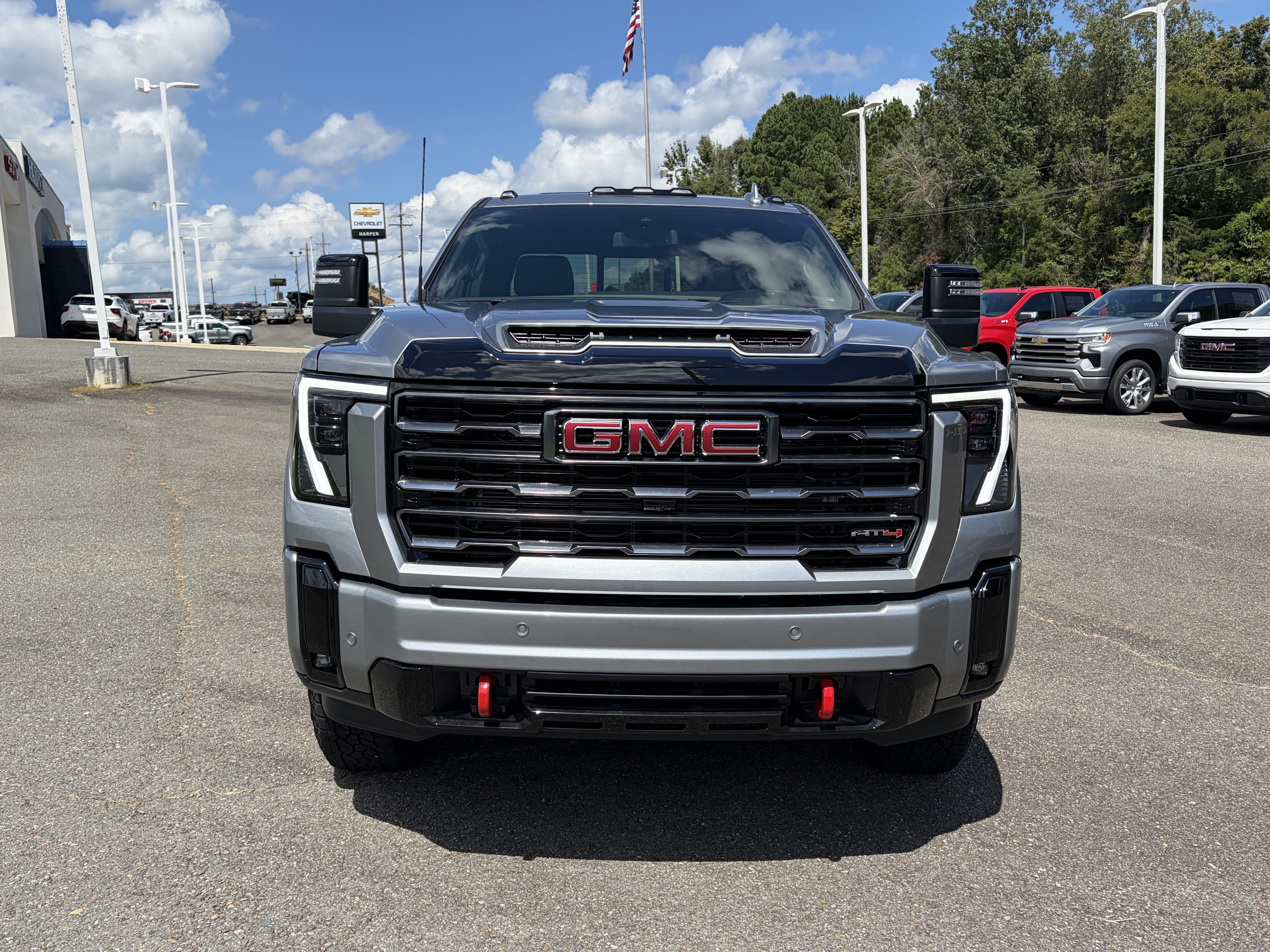 2026 GMC Sierra 2500 HD AT4
