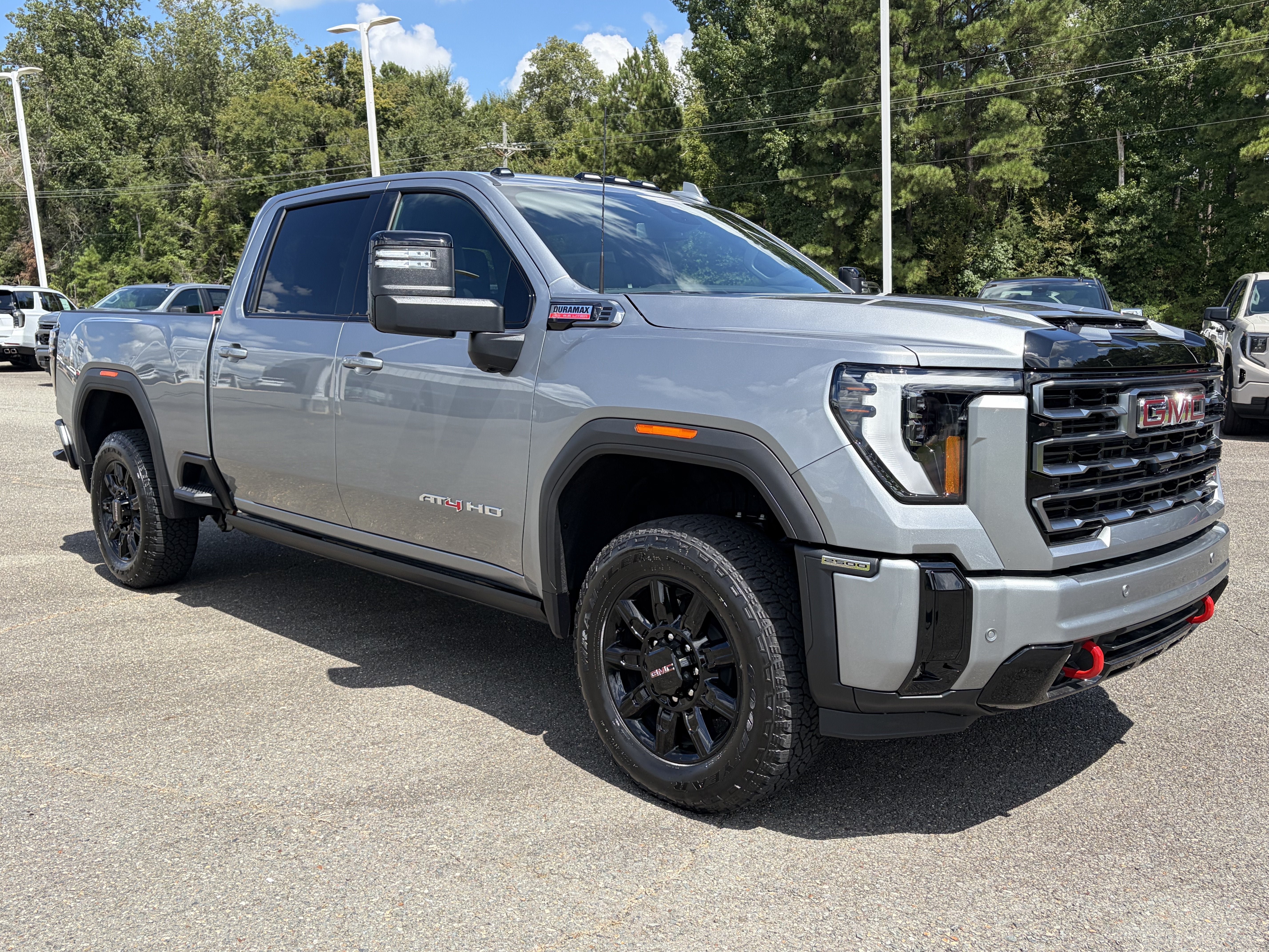 2026 GMC Sierra 2500 HD AT4