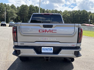 2026 GMC Sierra 2500 HD AT4