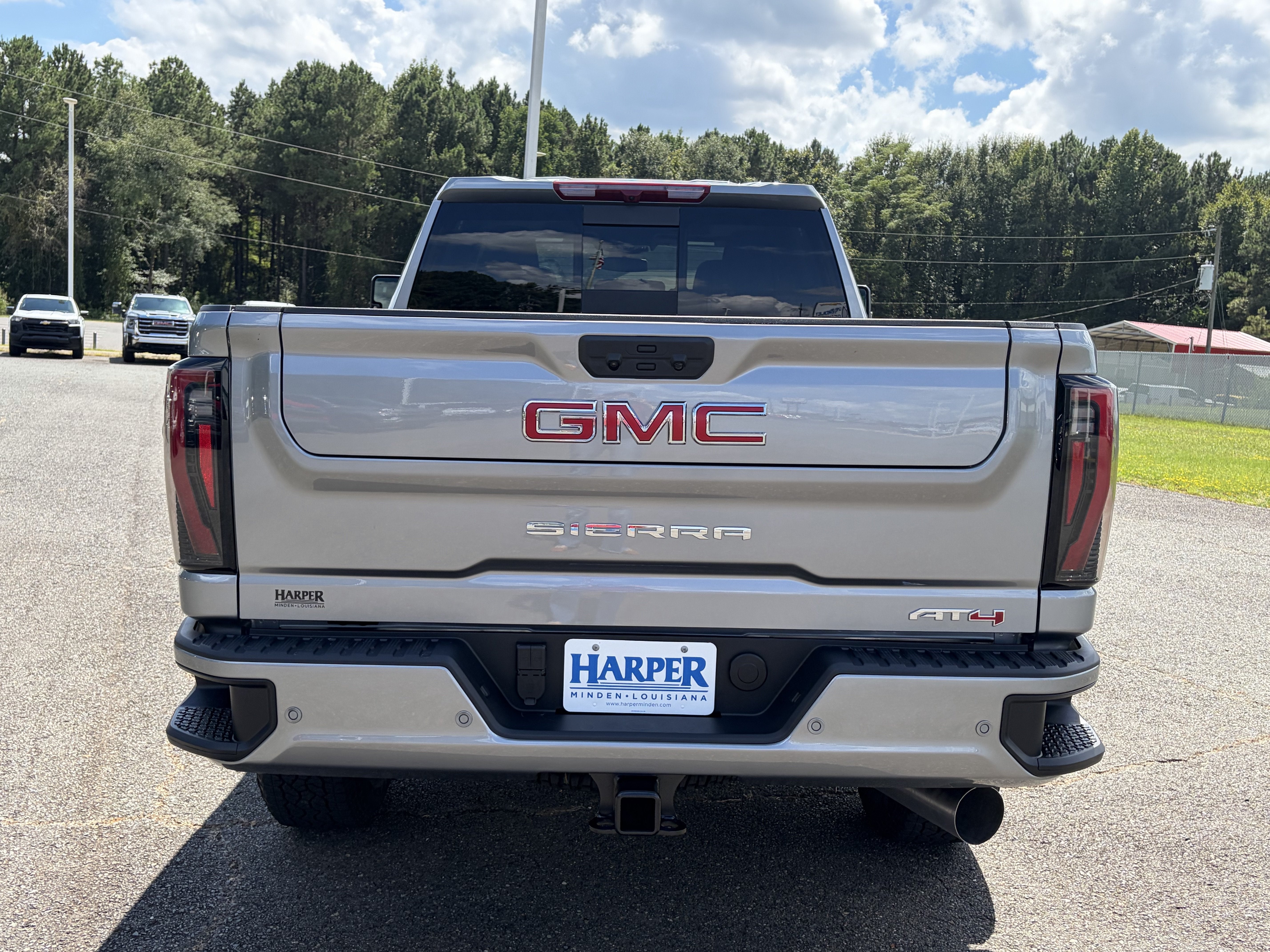 2026 GMC Sierra 2500 HD AT4