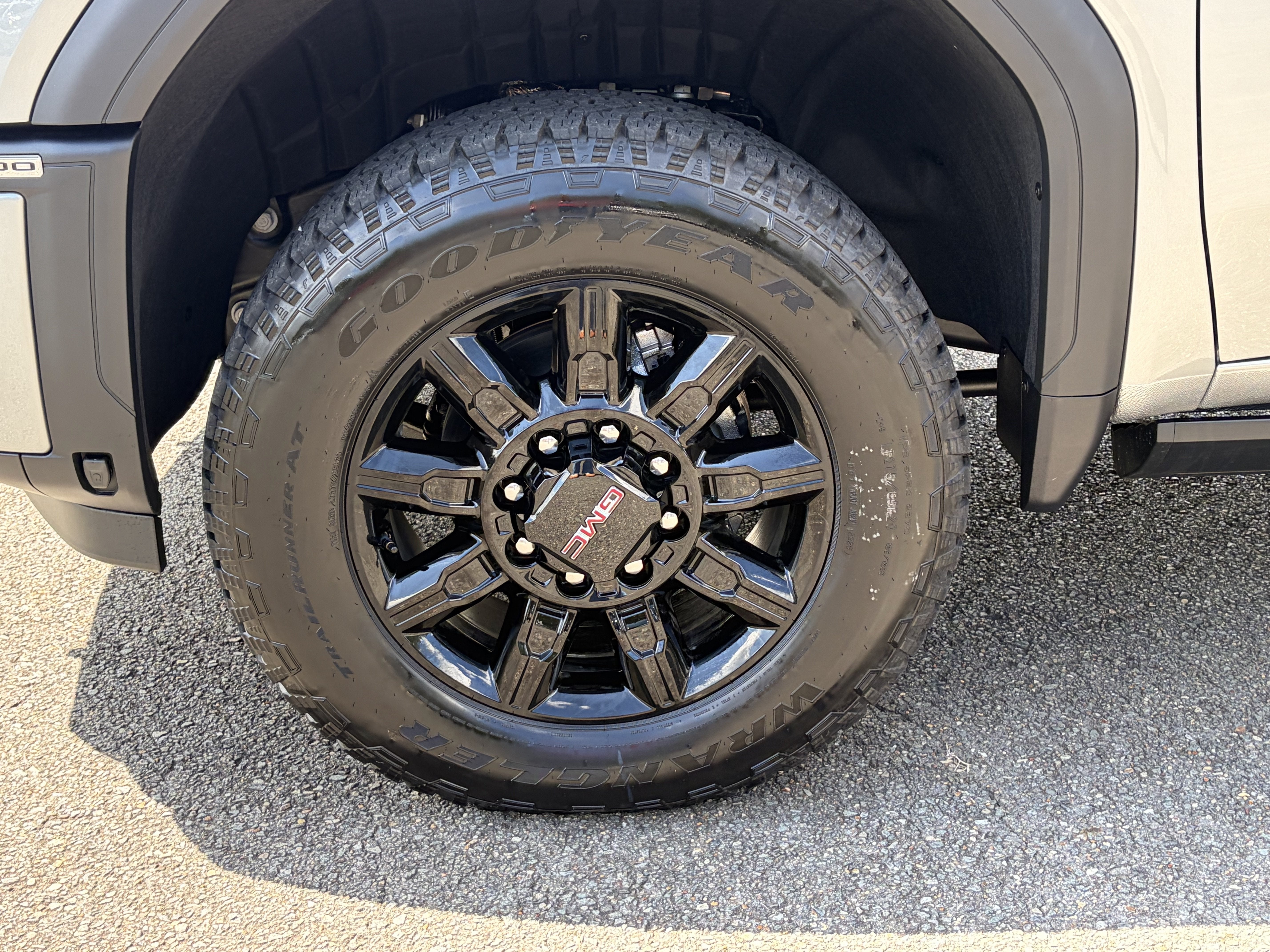 2026 GMC Sierra 2500 HD AT4