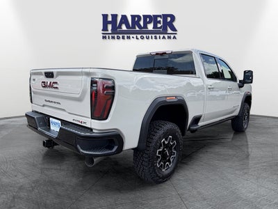 2026 GMC Sierra 2500 HD AT4X