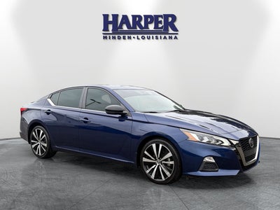 2020 Nissan Altima 2.5 SR