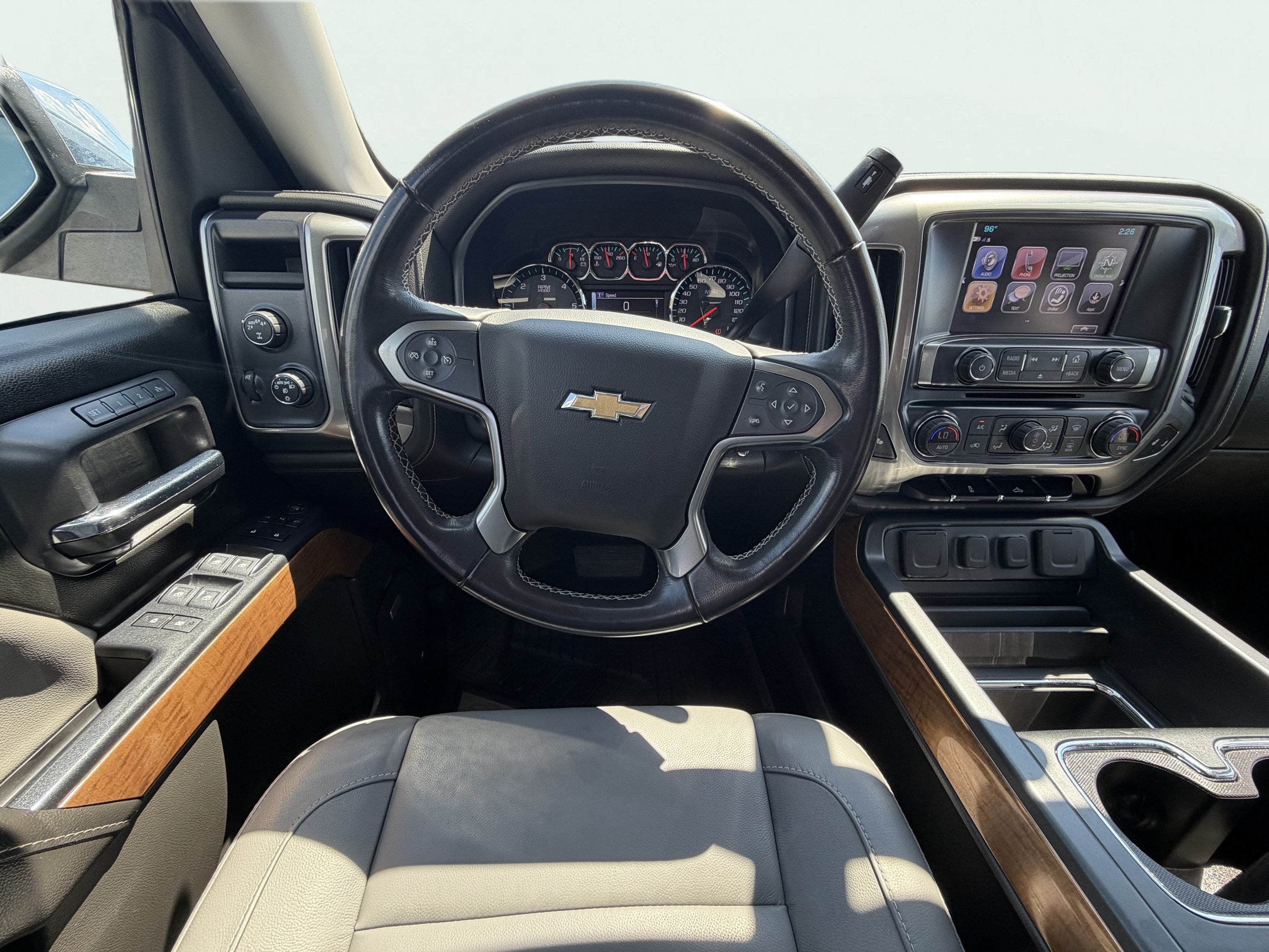 2018 Chevrolet Silverado 1500 LTZ