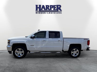 2018 Chevrolet Silverado 1500 LTZ