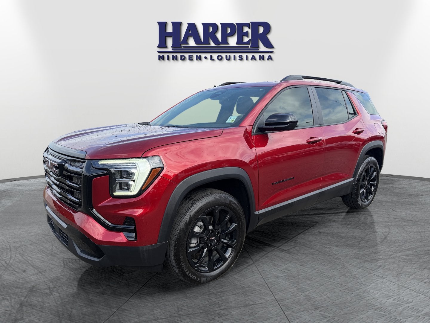 2025 GMC Terrain Elevation