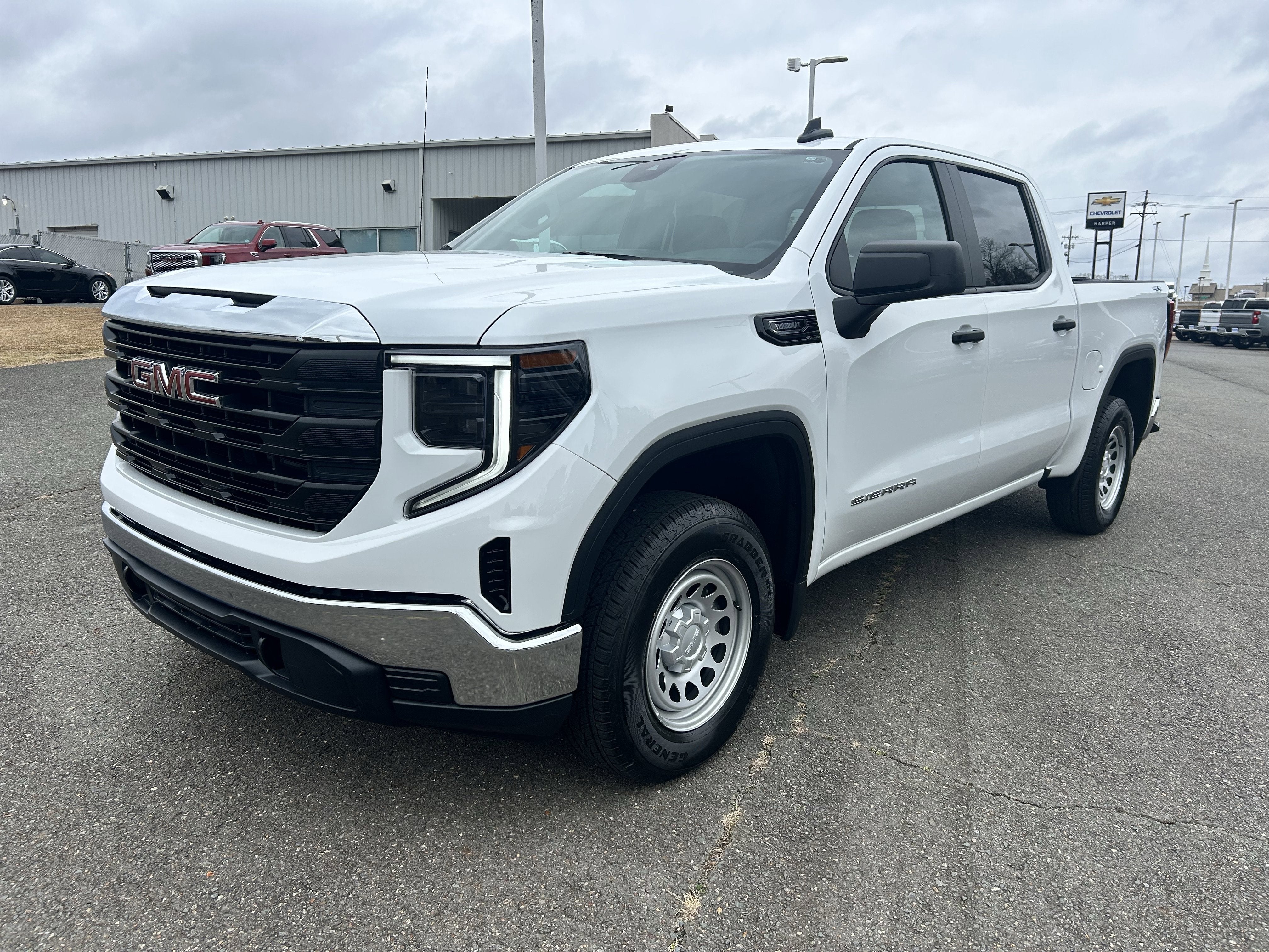 2026 GMC Sierra 1500 Pro