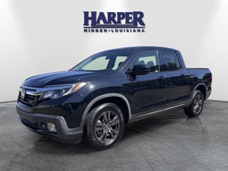 2020 Honda Ridgeline Sport