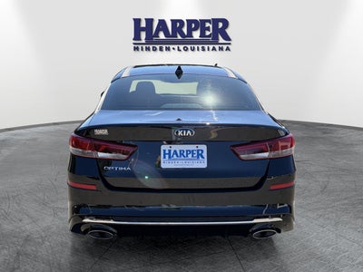 2020 Kia Optima SE