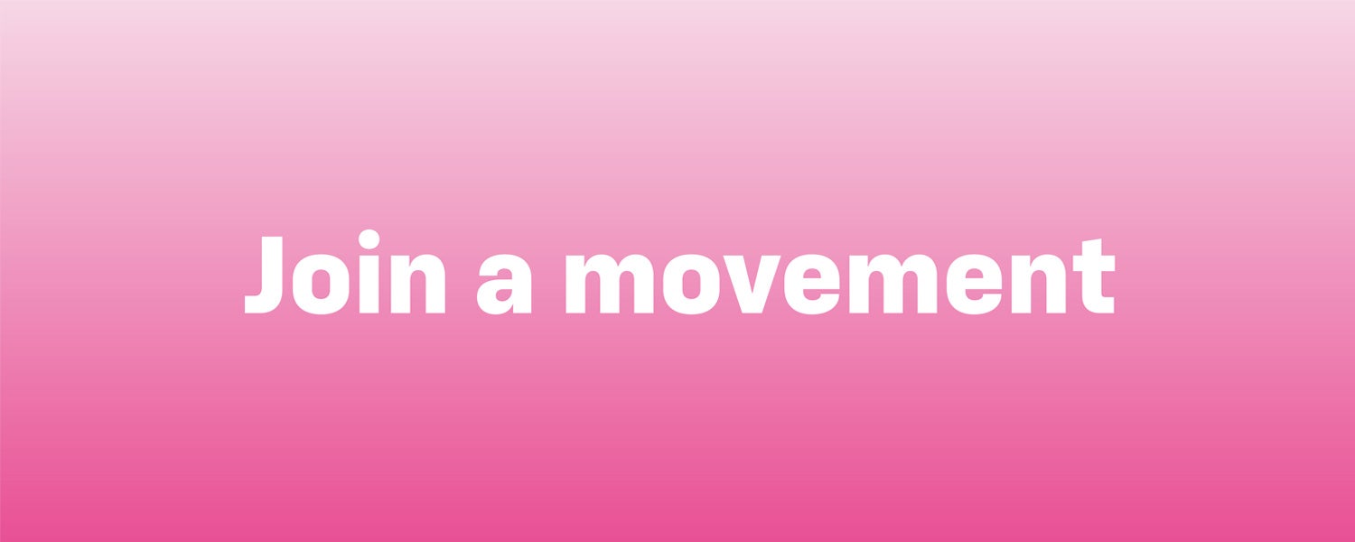 Join A Movement logo | Chevrolet Making Strides Against Breast Cancer | Harper GMC in Minden LA