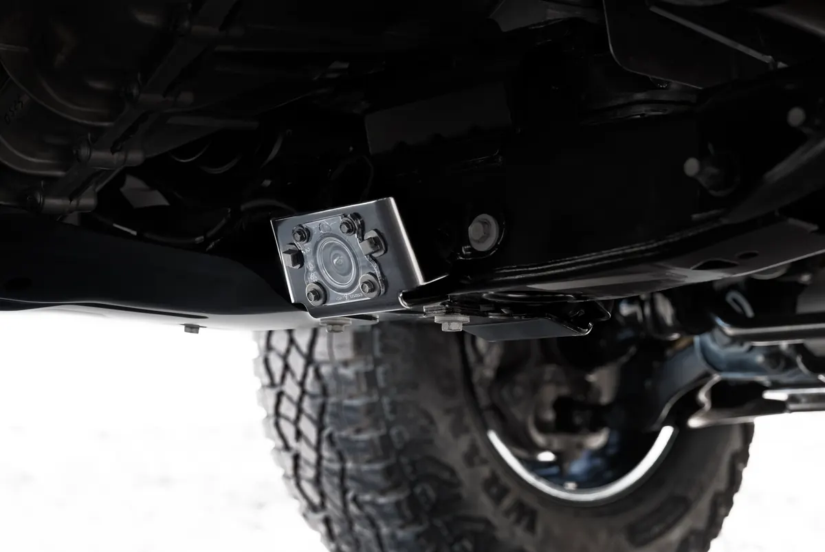 2026 GMC Canyon underbody camera at Harper GMC in Minden LA