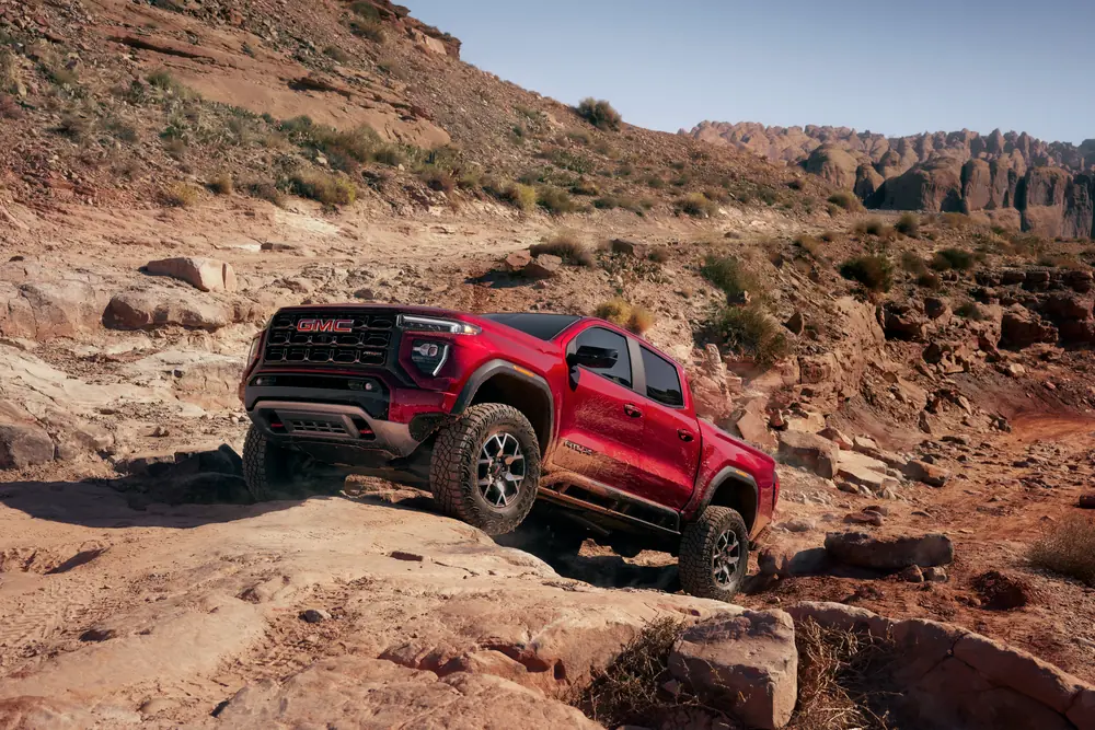 2026 GMC Canyon off-road at Harper GMC in Minden LA