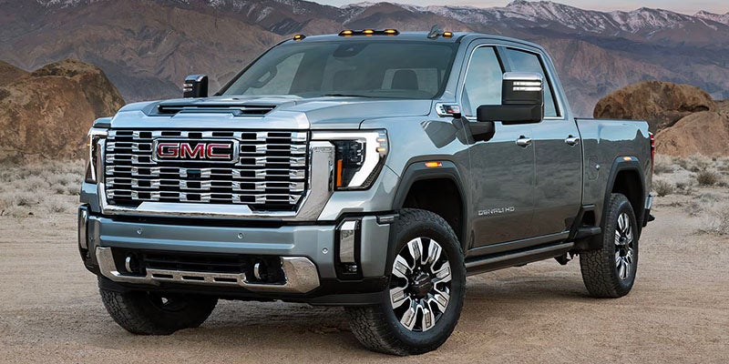2026 GMC Sierra 2500HD Trims