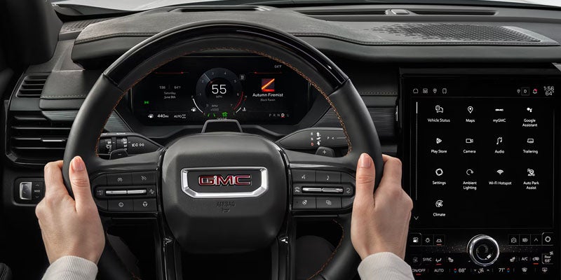2026 GMC Acadia driving performance