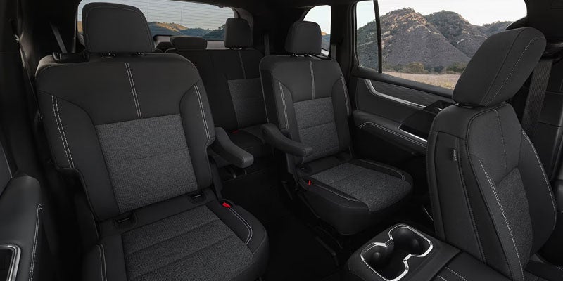 2026 GMC Acadia comfortable interior seating