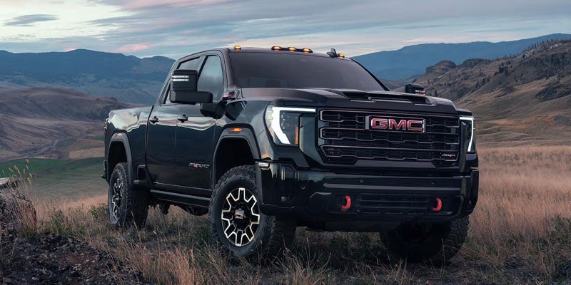 2026 GMC Sierra 2500 HD Performance