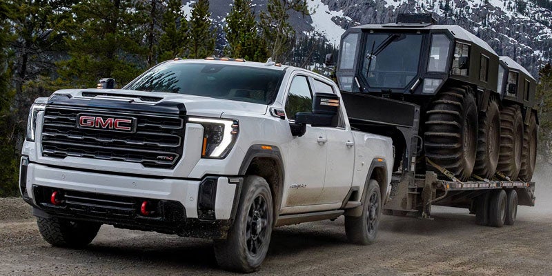 GMC Sierra 2500HD Model Performance
