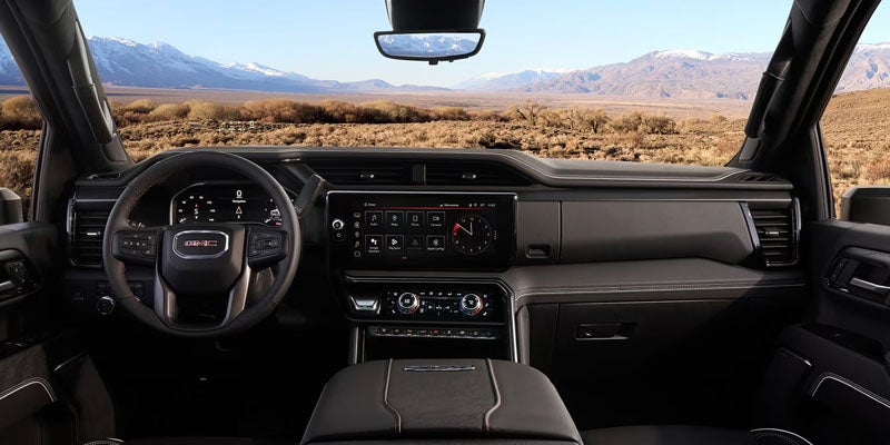 GMC Sierra 2500HD Smart Driver-assist Features