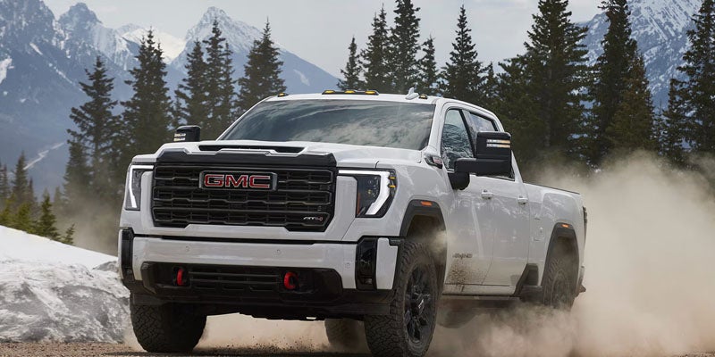2026 GMC Sierra 2500HD Model