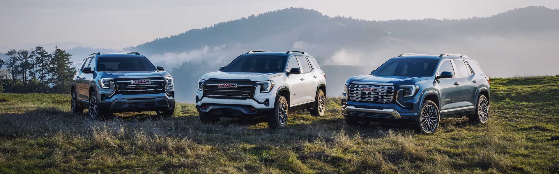 2026 GMC Terrain Front View