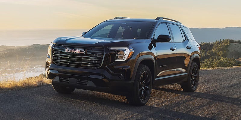 2026 GMC Terrain Side View