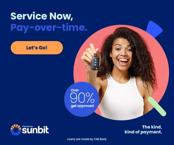 Service Now, Pay-over time for Service & Parts